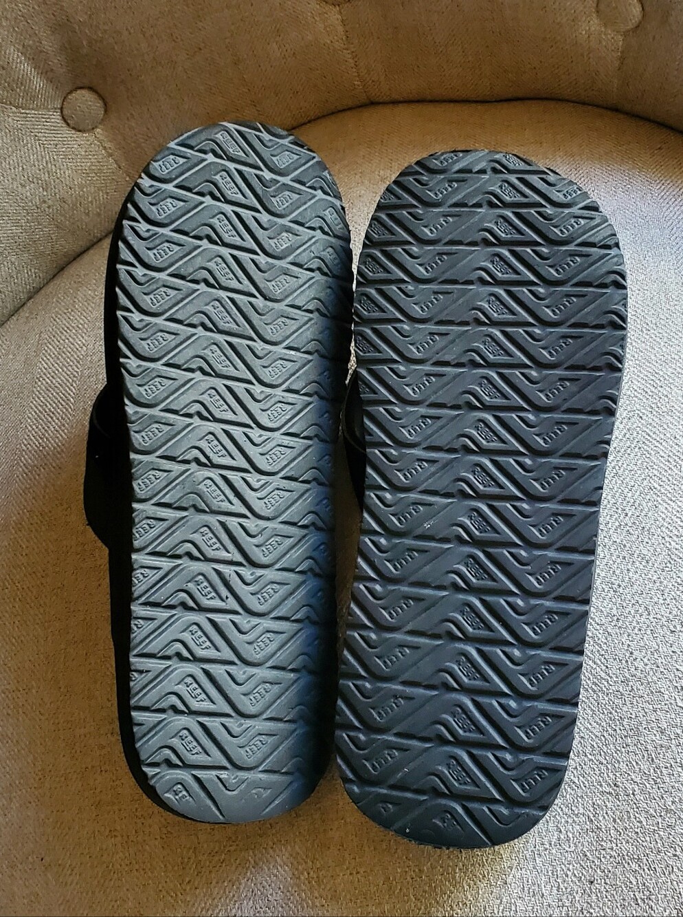 REEF Mens Cushion Sandals Size 8 New Nwot - Picture 4 of 4